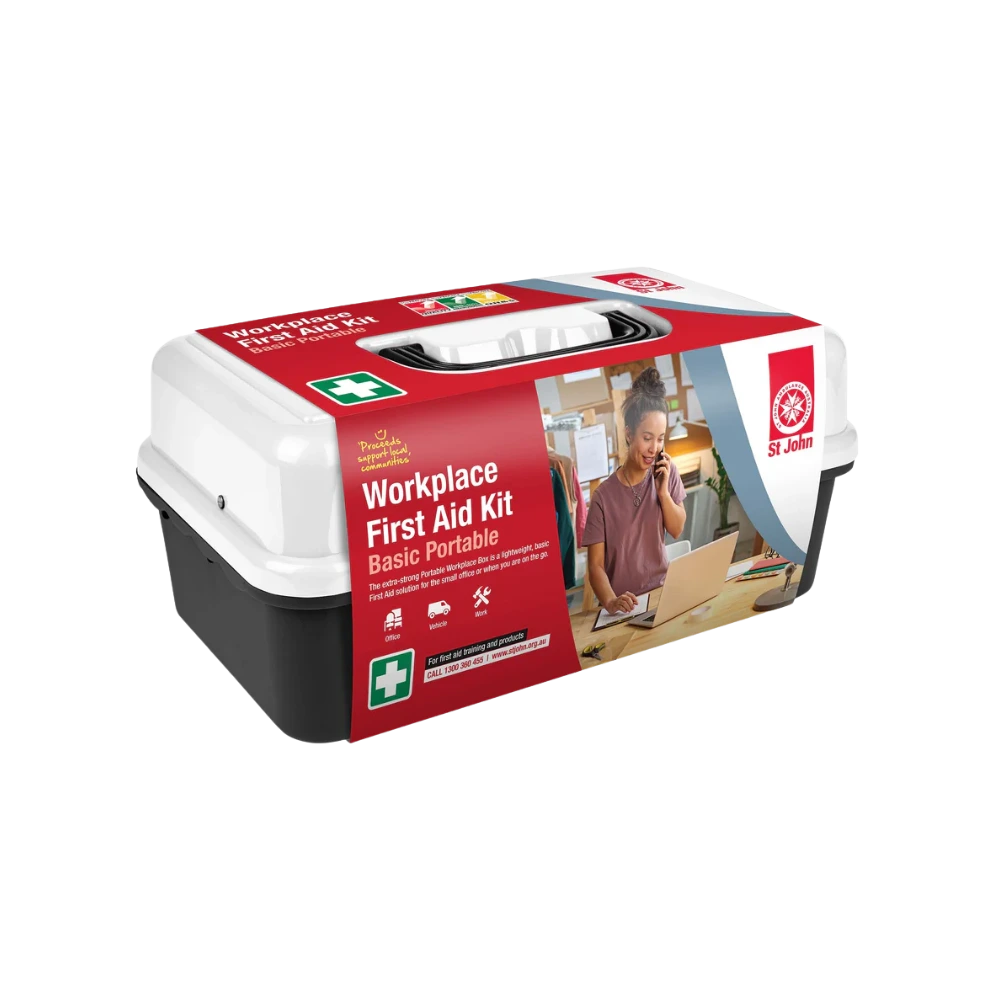 Workplace First Aid Kit Portable - WHOInc